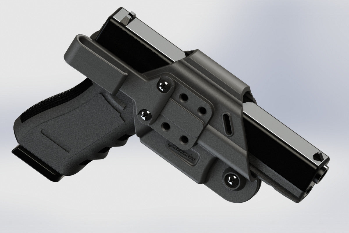 Emerson Glock Noir Hard Shell Holster - Secure & Discreet